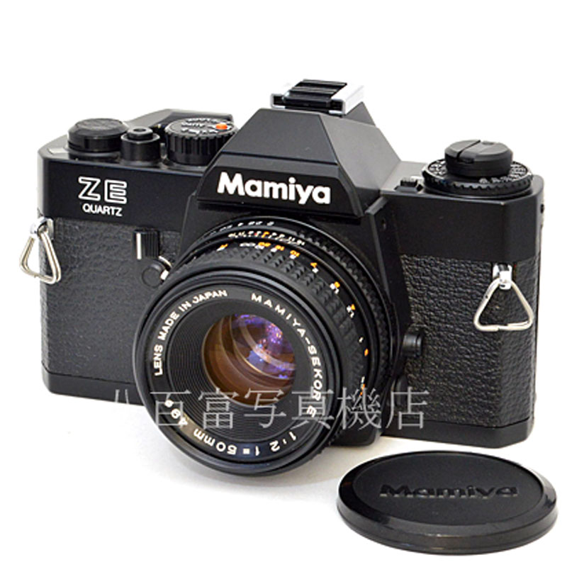【中古】 マミヤ ZE クォーツ 50mm F2 Mamiya 中古フイルムカメラ 48837｜カメラのことなら八百富写真機店