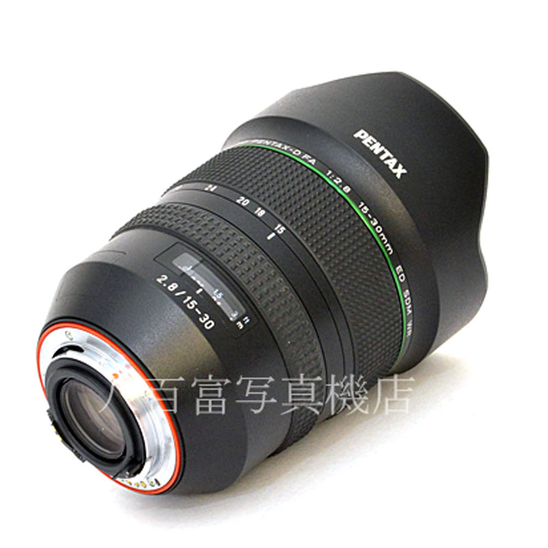 【中古】 ペンタックス HD PENTAX-D FA 15-30mm F2.8 ED SDM WR PENTAX 中古交換レンズ 48977