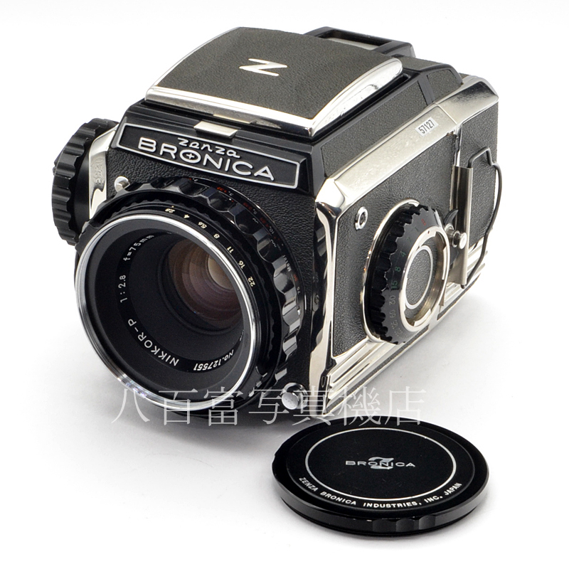 ゼンザブロニカ S2 後期？ zenza BRONICA