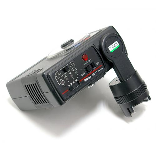 中古 ニコン SPEEDLIGHT SB-17 F3用TTLフラッシュ Nikon｜カメラのこと