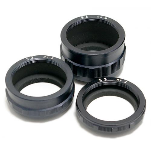 中古 アサヒペンタックス 接写リングセット M42 PENTAX｜カメラのこと