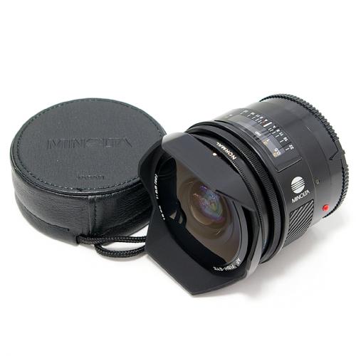 中古 ミノルタ AF 16mm F2.8 フィッシュアイ αシリーズ MINOLTA 【中古