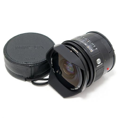 中古 ミノルタ AF 16mm F2.8 フィッシュアイ αシリーズ MINOLTA 【中古レンズ】 G0067