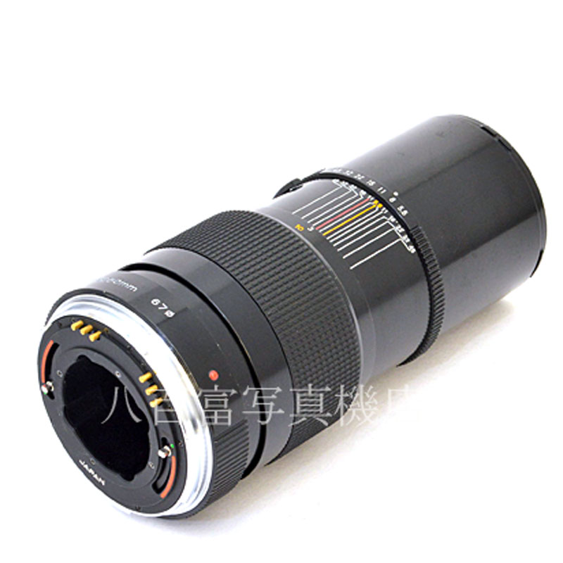 ブロニカ ゼンザノン PS 250mm F5.6 SQシリーズ用 BRONICA 交換レンズ K2546【カメラの八百富】【カメラ】【レンズ】