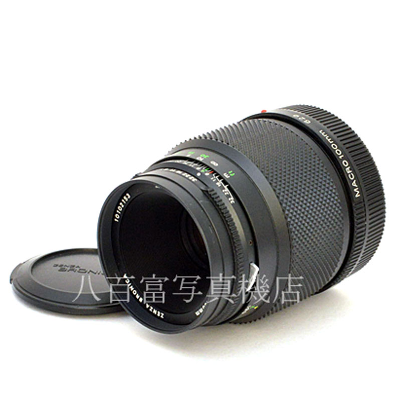 【中古】 ブロニカ MACRO ZENZANON E 100mm F4 ETR用 ZENZABRONICA 中古交換レンズ K3042