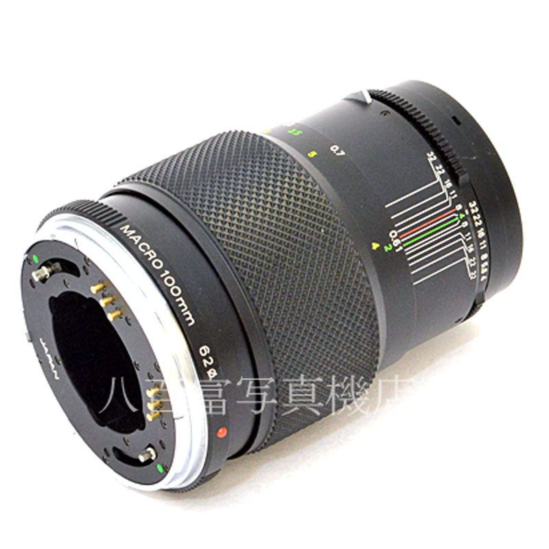 【中古】 ブロニカ MACRO ZENZANON E 100mm F4 ETR用 ZENZABRONICA 中古交換レンズ K3042