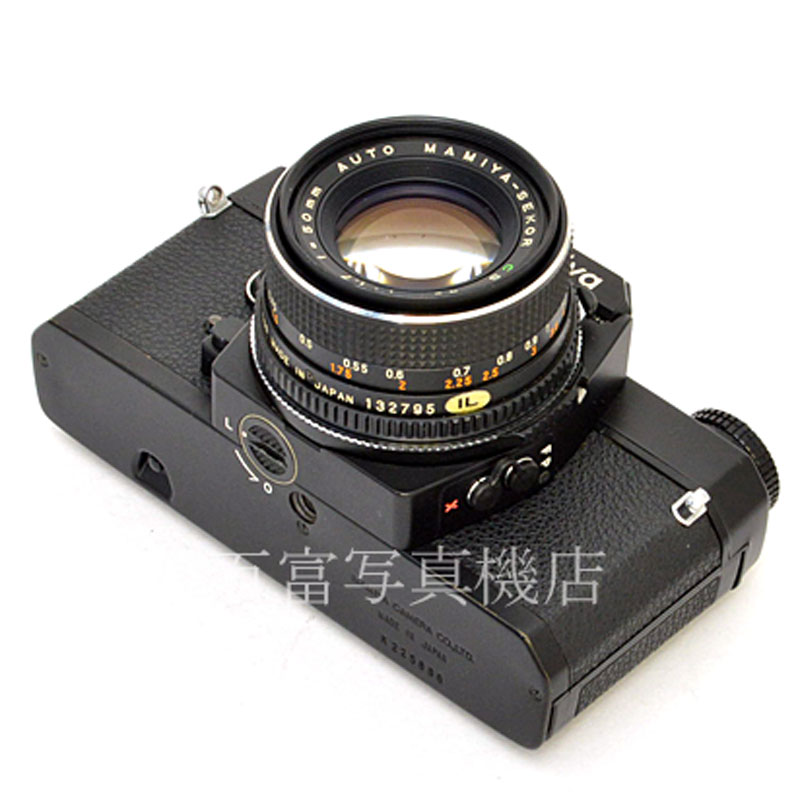 【中古】 マミヤ NC 1000S AEファインダー SEKOR CS 50mm F1.7 セット Mamiya 中古フイルムカメラ 48836