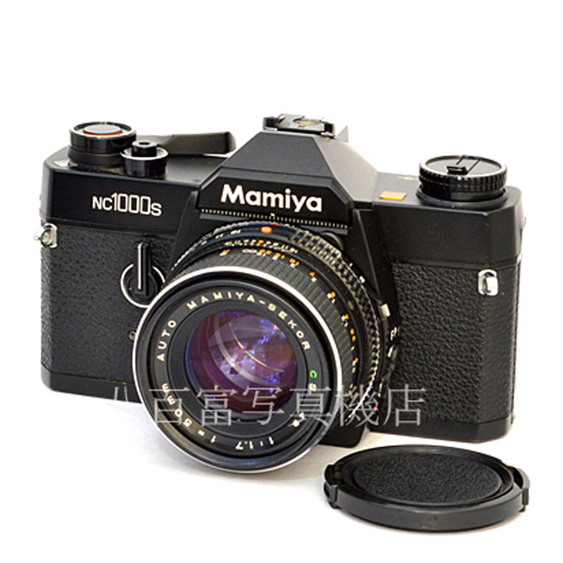 【中古】 マミヤ NC 1000S AEファインダー SEKOR CS 50mm F1.7 セット Mamiya 中古フイルムカメラ 48836
