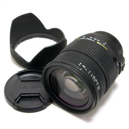 中古 シグマ 17-70mm F2.8-4 DC MACRO OS HSM ニコンAF用 SIGMA 【中古レンズ】 R9559