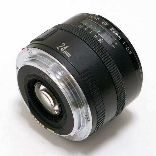中古 キャノン EF 24mm F2.8 Canon 【中古レンズ】 R9555
