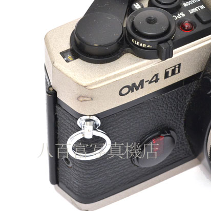 【中古】 オリンパス OM-4Ti シルバー ボディ OLYMPUS 中古フイルムカメラ 43554