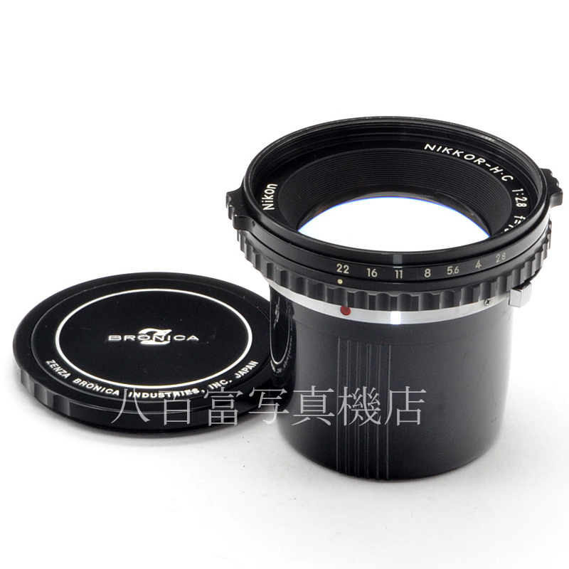 ブロニカ NIKKOR-H.C 75mm f/2.8 Bronica