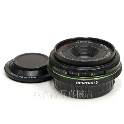 【中古】 SMC ペンタックス DA 40mm F2.8 Limited ブラック PENTAX 中古レンズ 23476