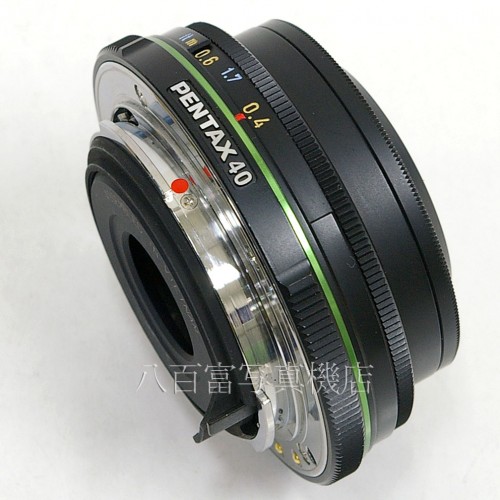 【中古】 SMC ペンタックス DA 40mm F2.8 Limited ブラック PENTAX 中古レンズ 23476