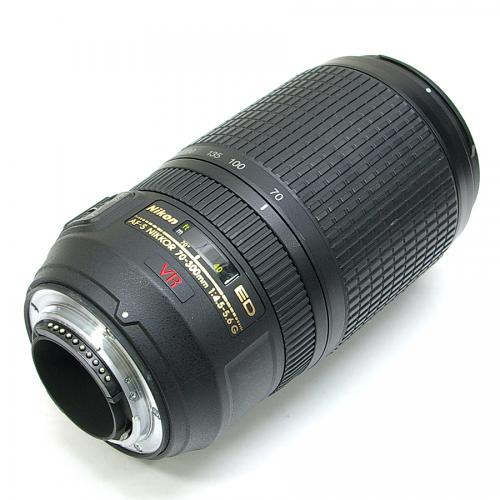 中古 ニコン AF-S Nikkor 70-300mm F4.5-5.6G IF-ED VR Nikon / ニッコール 【中古レンズ】 05522