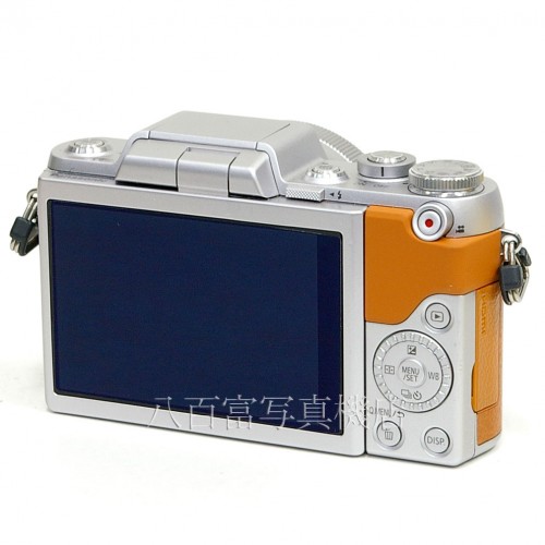 中古】 パナソニック LUMIX DMC-GF7 ブラウン 12-32mmセット Panasonic