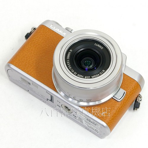 中古】 パナソニック LUMIX DMC-GF7 ブラウン 12-32mmセット Panasonic