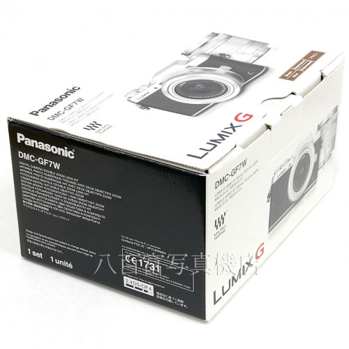 LUMIX DMC-GF7W / 元箱有 / おまけ付き 中古】 パナソニック LUMIX DMC-GF7 ブラウン 12-32mmセット Panasonic