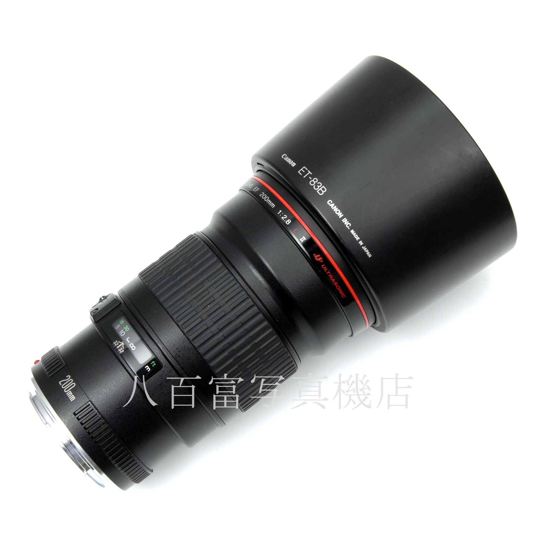 【中古】キヤノン EF 200mm F2.8L Ⅱ USM Canon 中古交換レンズ 54714