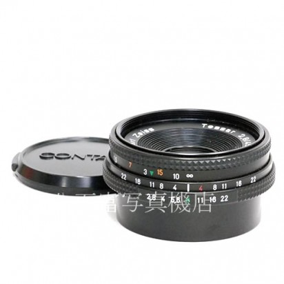 【中古】 コンタックス ツァイス T* Tessar 45mm F2.8 AE CONTAX　テッサー 中古レンズ 34535