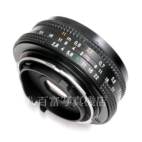 【中古】 コンタックス ツァイス T* Tessar 45mm F2.8 AE CONTAX　テッサー 中古レンズ 34535