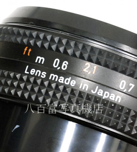 【中古】 コンタックス ツァイス T* Tessar 45mm F2.8 AE CONTAX　テッサー 中古レンズ 34535