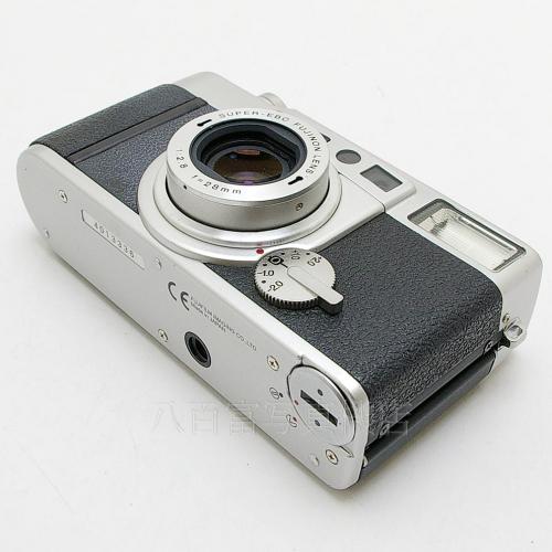 中古 フジ クラッセ KLASSE W シルバー FUJIFILM 【中古カメラ】 12221