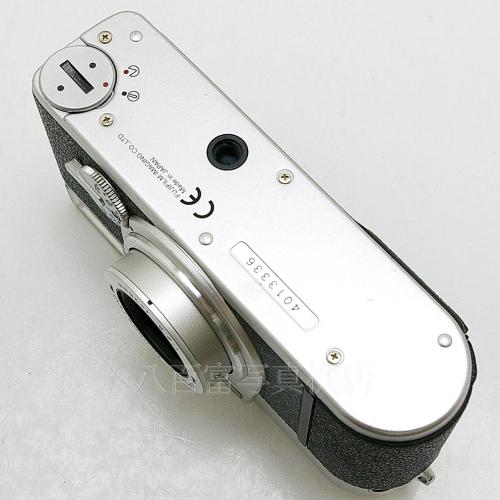 中古 フジ クラッセ KLASSE W シルバー FUJIFILM 【中古カメラ】 12221