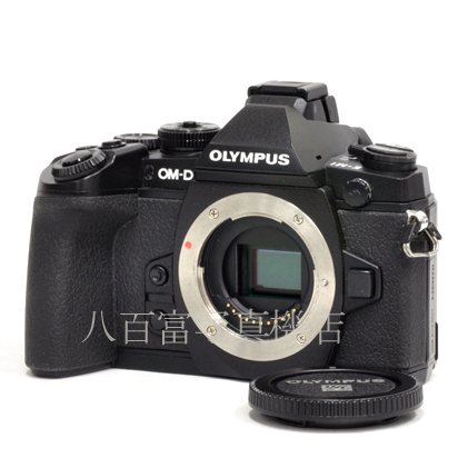 【中古】 オリンパス OM-D E-M1 ブラック ボディ OLYMPUS 中古デジタルカメラ 48969