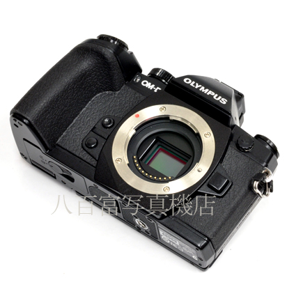 【中古】 オリンパス OM-D E-M1 ブラック ボディ OLYMPUS 中古デジタルカメラ 48969