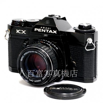 【中古】 ペンタックス KX ブラック ボディ　SMC PENTAX-M 50mm F1.4セット  PENTAX 中古カメラ 39615