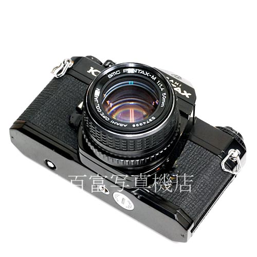 【中古】 ペンタックス KX ブラック ボディ　SMC PENTAX-M 50mm F1.4セット  PENTAX 中古カメラ 39615