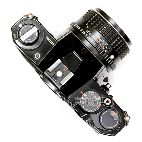 【中古】 ペンタックス KX ブラック ボディ　SMC PENTAX-M 50mm F1.4セット  PENTAX 中古カメラ 39615