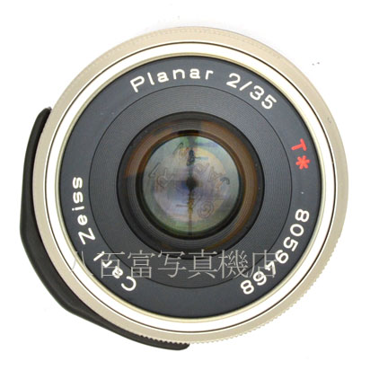 【中古】 コンタックス Planar T* 35mm F2 Gシリーズ用 CONTAX プラナー 中古交換レンズ 44892