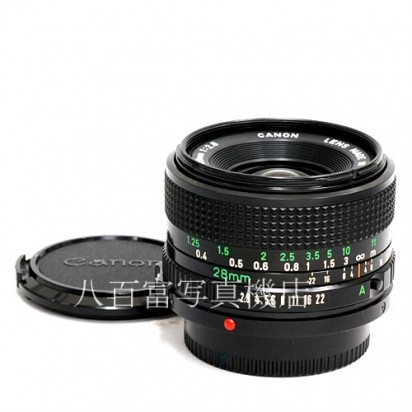 【中古】 キヤノン New FD 28mm F2.8 Canon 中古レンズ 39679