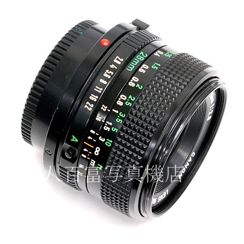 【中古】 キヤノン New FD 28mm F2.8 Canon 中古レンズ 39679