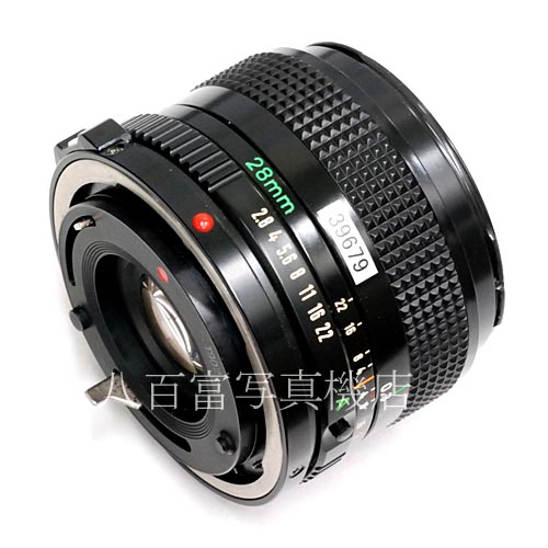 【中古】 キヤノン New FD 28mm F2.8 Canon 中古レンズ 39679