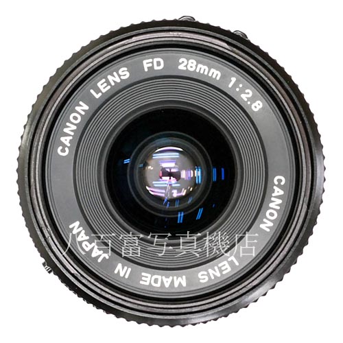 【中古】 キヤノン New FD 28mm F2.8 Canon 中古レンズ 39679