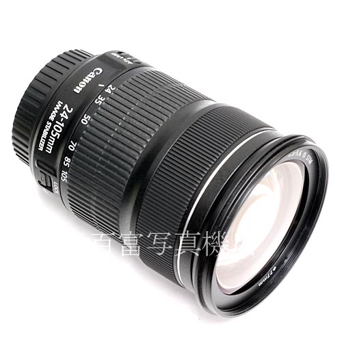 【中古】 キヤノン EF24-105mm F3.5-5.6 IS STM Canon 中古レンズ 39675