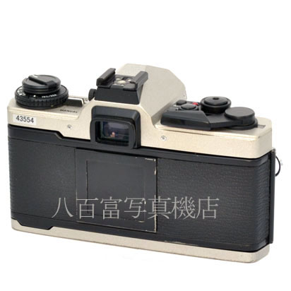 【中古】 オリンパス OM-4Ti シルバー ボディ OLYMPUS 中古フイルムカメラ 43554