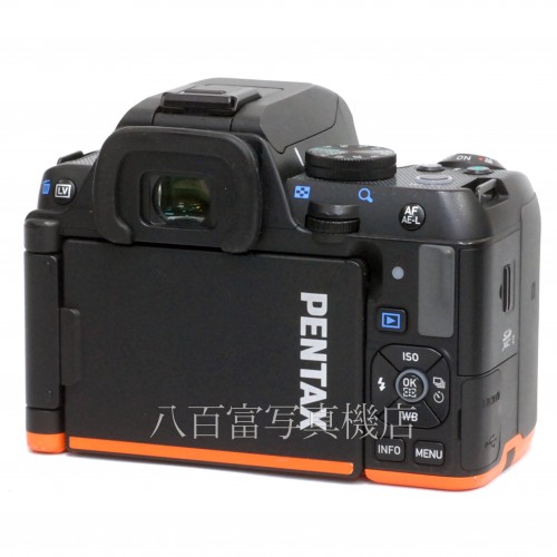 【中古】 ペンタックス K-S2 DAL18-50mmセット ブラックXオレンジ PENTAX 中古カメラ 33784
