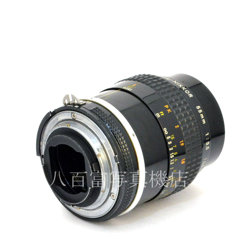 【中古】 ニコン Ai Micro Nikkor 55mm F3.5 Nikon マイクロニッコール 中古レンズ 46205