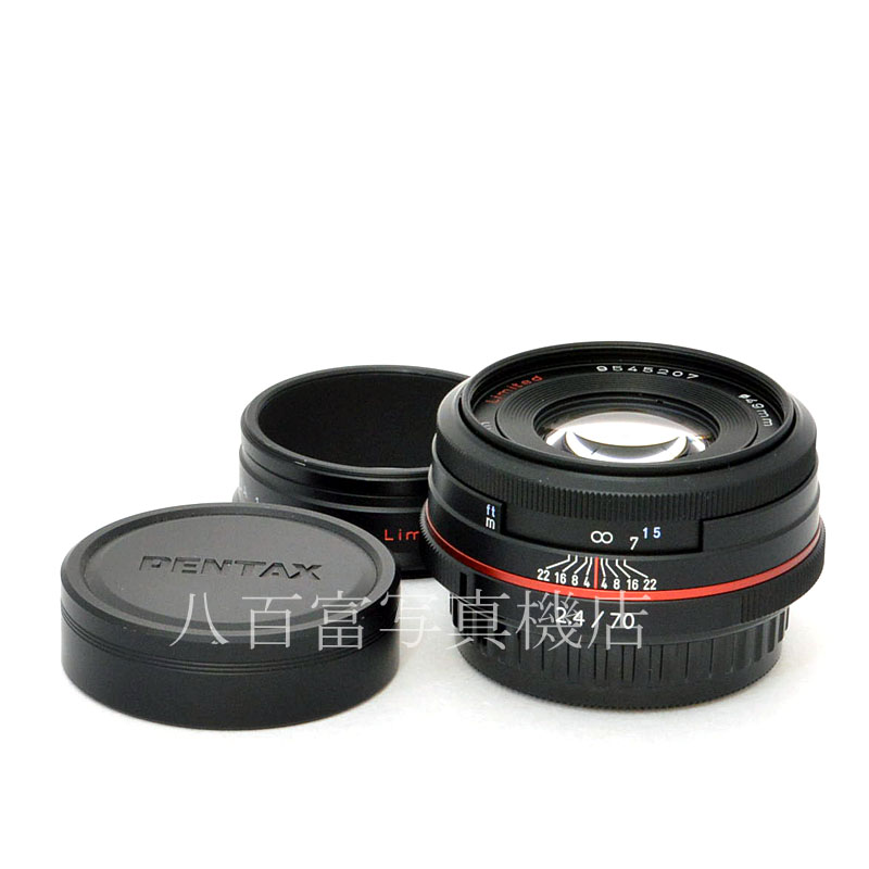 【中古】 ペンタックス HD PENTAX-DA 70mm F2.4 Limited ブラック PENTAX 中古交換レンズ 48234