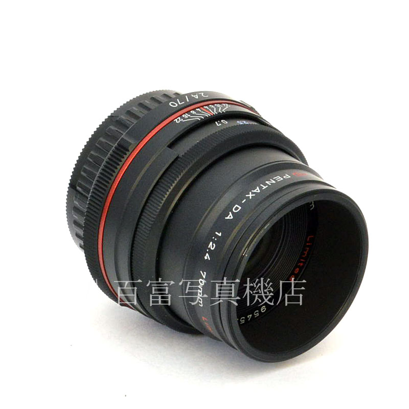 【中古】 ペンタックス HD PENTAX-DA 70mm F2.4 Limited ブラック PENTAX 中古交換レンズ 48234