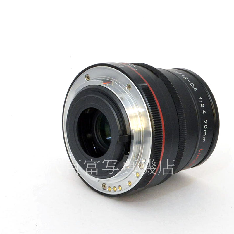 【中古】 ペンタックス HD PENTAX-DA 70mm F2.4 Limited ブラック PENTAX 中古交換レンズ 48234