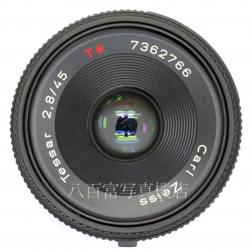 【中古】 コンタックス ツァイス T* Tessar 45mm F2.8 MM CONTAX　テッサー 中古レンズ 14404