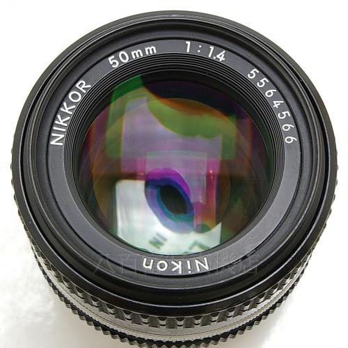 中古 ニコン Ai Nikkor 50mm F1.4S Nikon / ニッコール 【中古レンズ】 12126