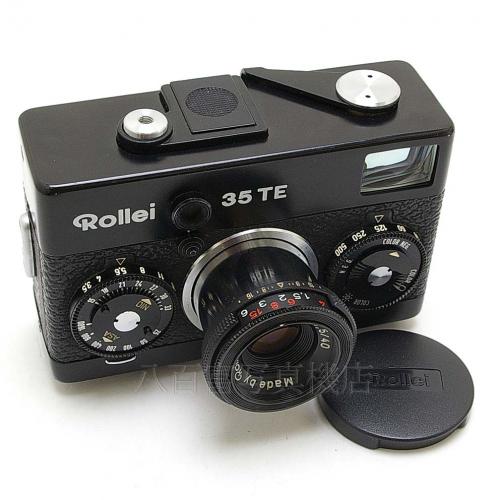 中古 ローライ 35TE ブラック Rollei 【中古カメラ】 12218