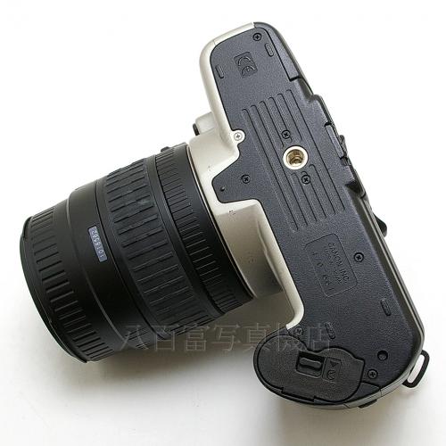 中古 キャノン New EOS Kiss シルバー シグマ28-80mm F3.5-5.6 セット Canon 【中古カメラ】 12215