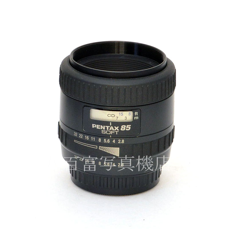 【中古】 SMC ペンタックス FA SOFT 85mm F2.8 PENTAX ソフト 中古交換レンズ  32690